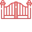 attractive main gate